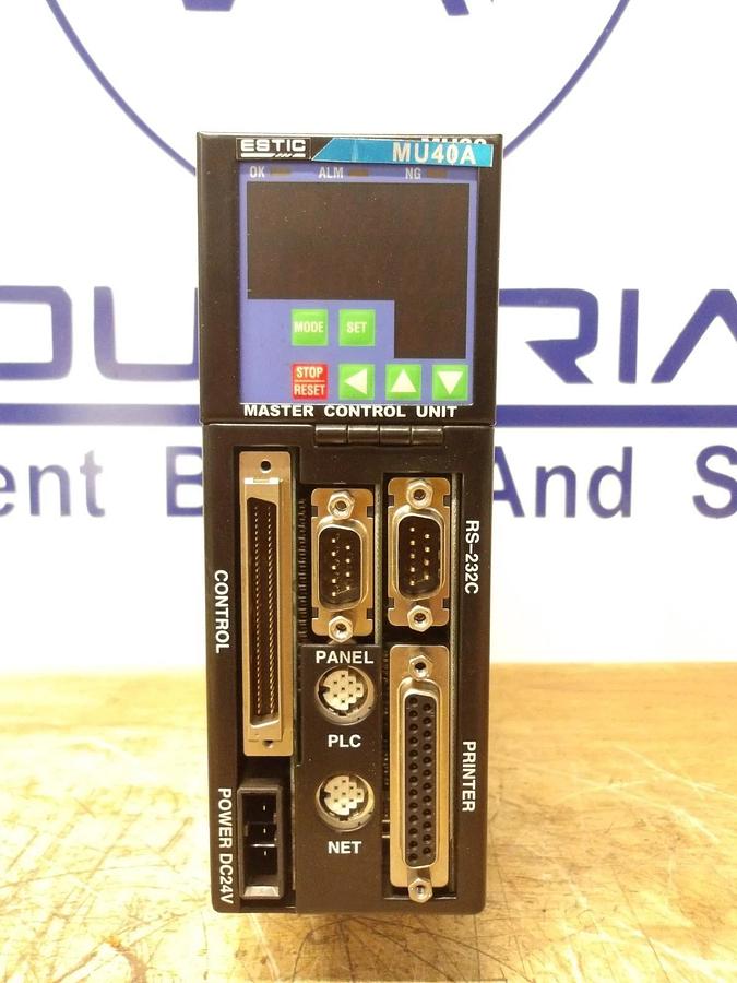 Used ESTIC ENRZ-MU40A MASTER CONTROL UNIT, #15256G USED