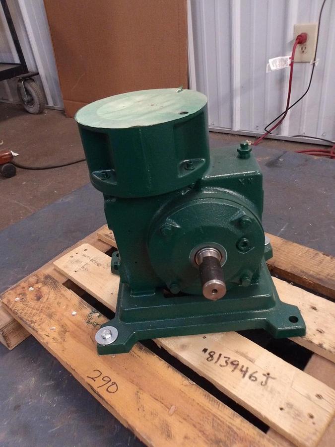 MASTER 30RC0512503 POWER SPEED REDUCER, RATIO 40.00:1, #77251G NIB