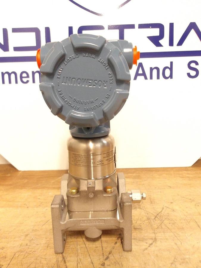 ROSEMOUNT 3051 PRESSURE TRANSMITTER, #93900G NIB
