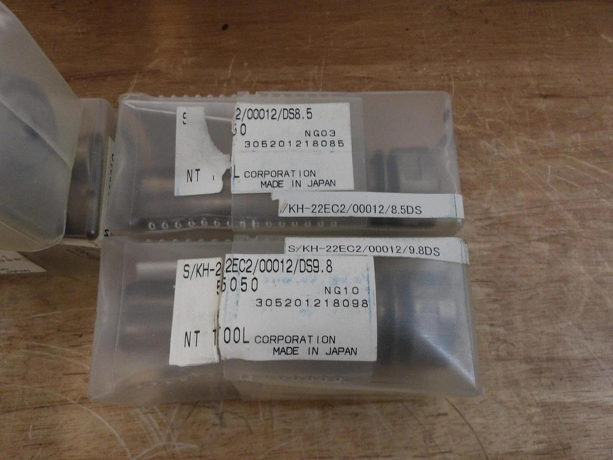 Used NT MACHINE SNUB HOLDER (ASSORTED LOT OF 9) #3171215G NEW