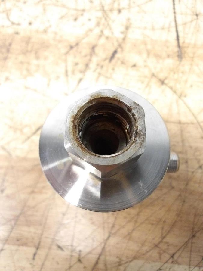 Used PROSENSE 1/2" S/S FLOWTUBE, FMM50-1001, #1125845G USED
