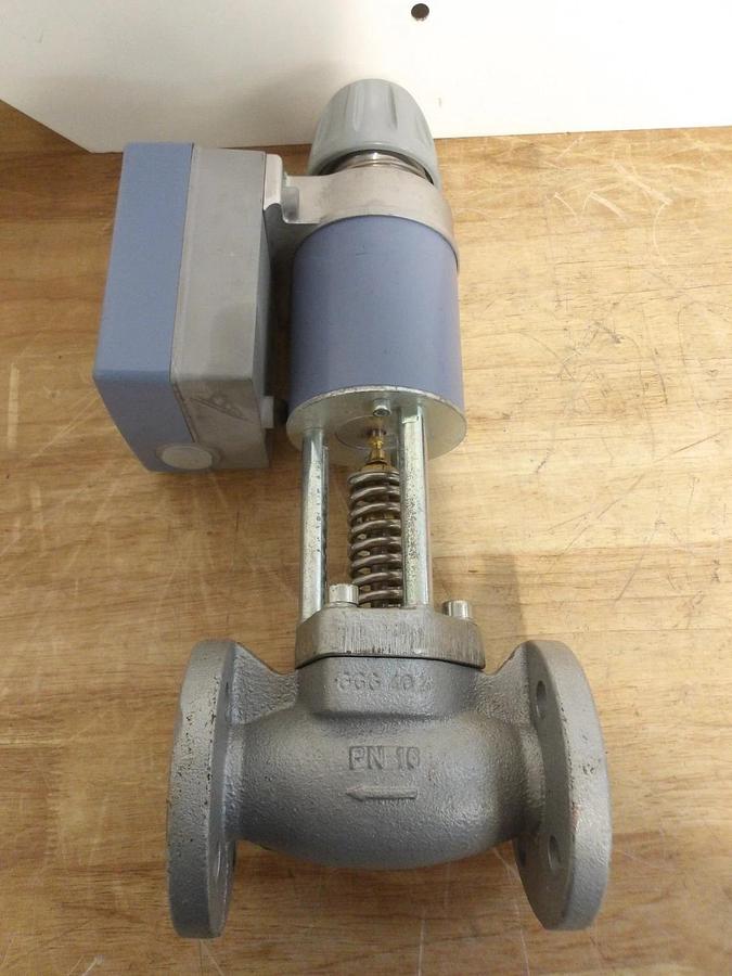 Used SIEMENS 3/4" MAGNETIC VALVE & ACTUATOR MVF461H20-5, #4151100G NEW