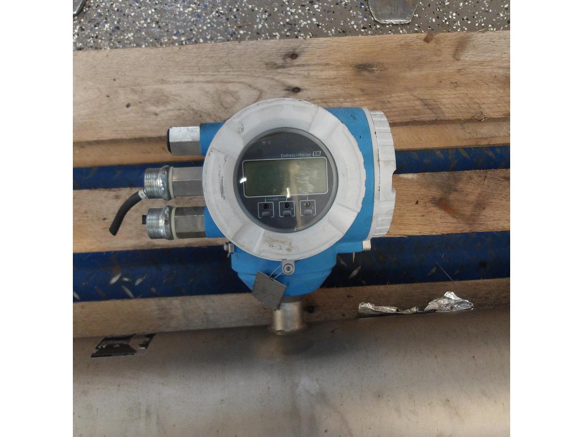 Used ENDRESS HAUSER PROMASS 4" MASS FLOW TUBE