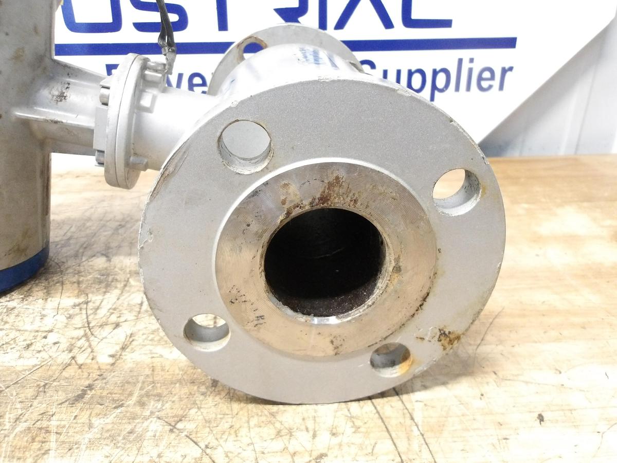 Used KROHNE ALTOMETER 2" FLOWTUBE