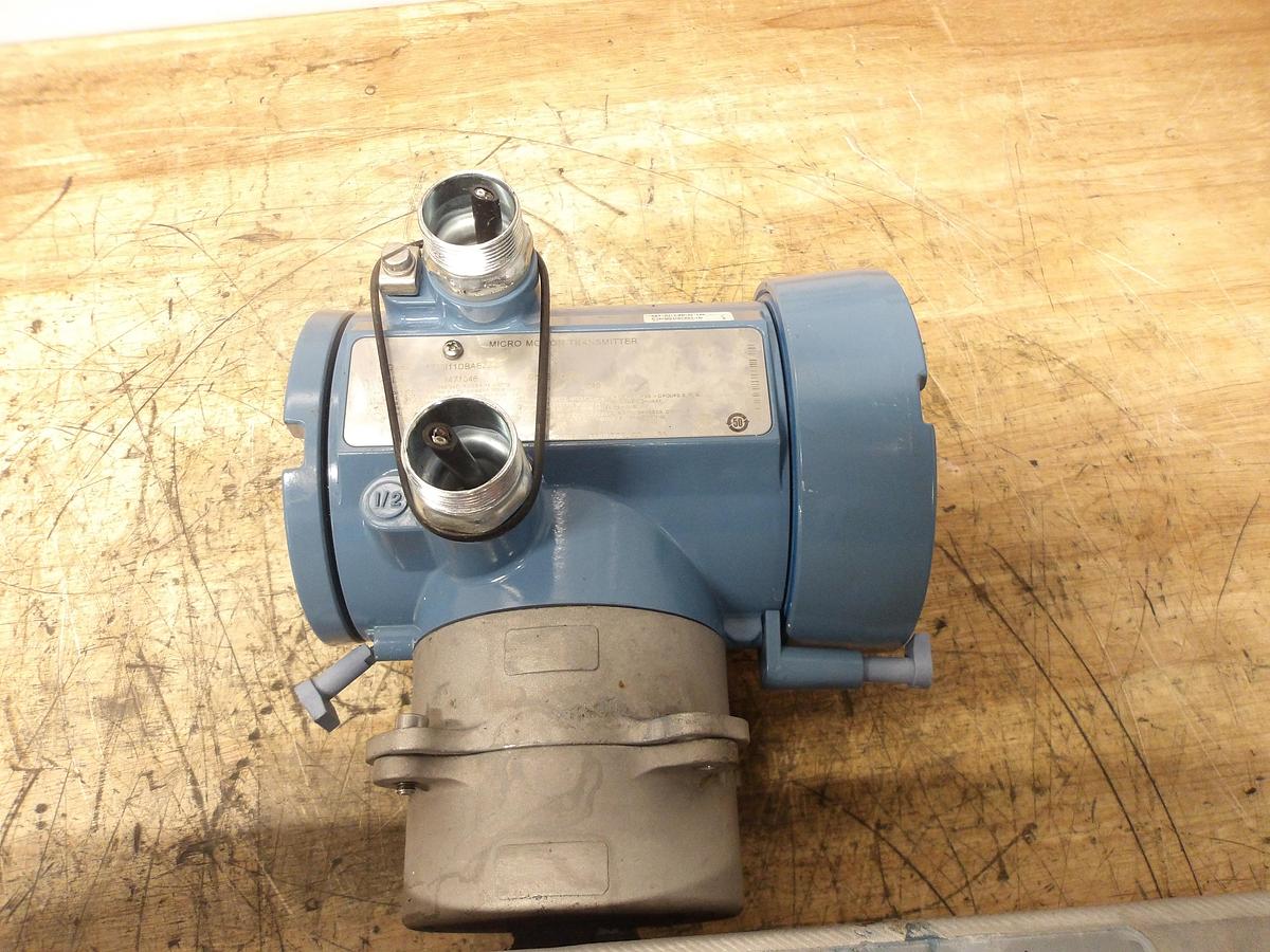 Used MICROMOTION 1-1/2" MASS FLOW TUBE
