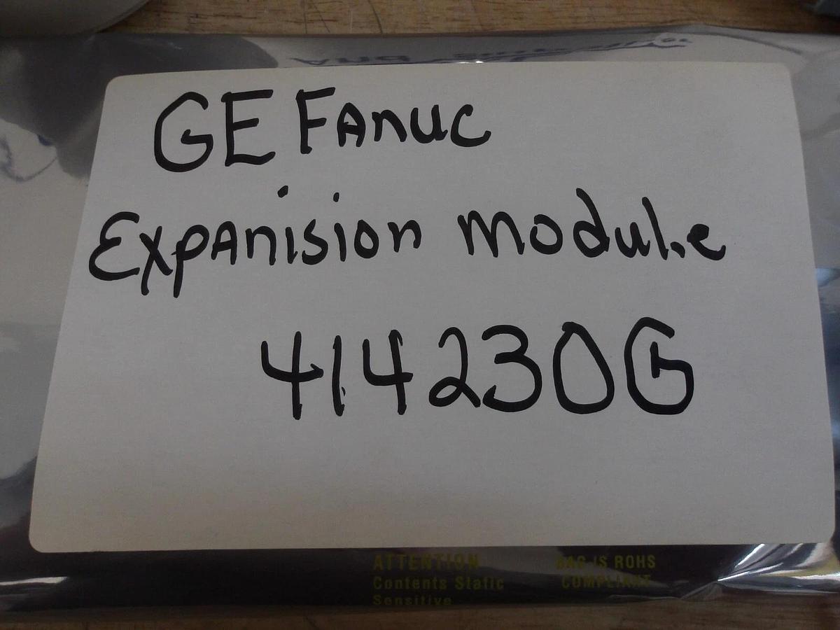 Used GE FANUC 1C200ETM001C EXPANSION TRANSMITTER MODULE, #414230G NEW