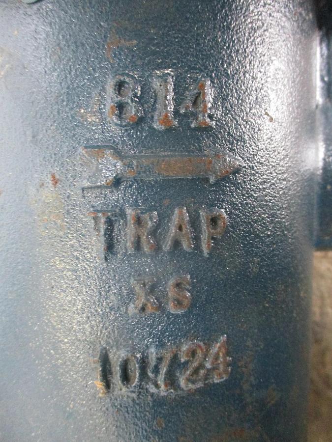 Used ARMSTRONG 814 INVERTED BUCKET STEAM TRAP 1", #361039J NEW