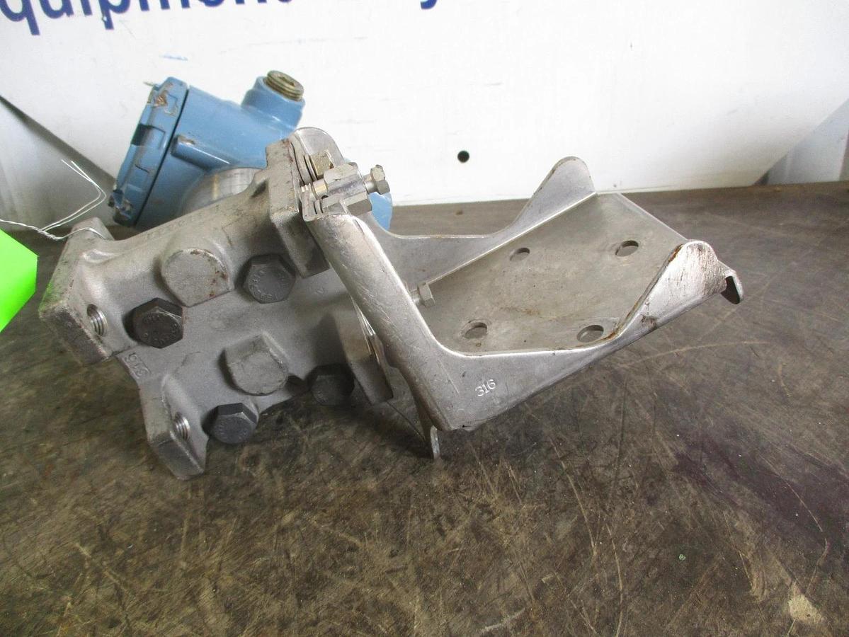 Used ROSEMOUNT 3051C PRESSURE TRANSMITTER, #361013J USED