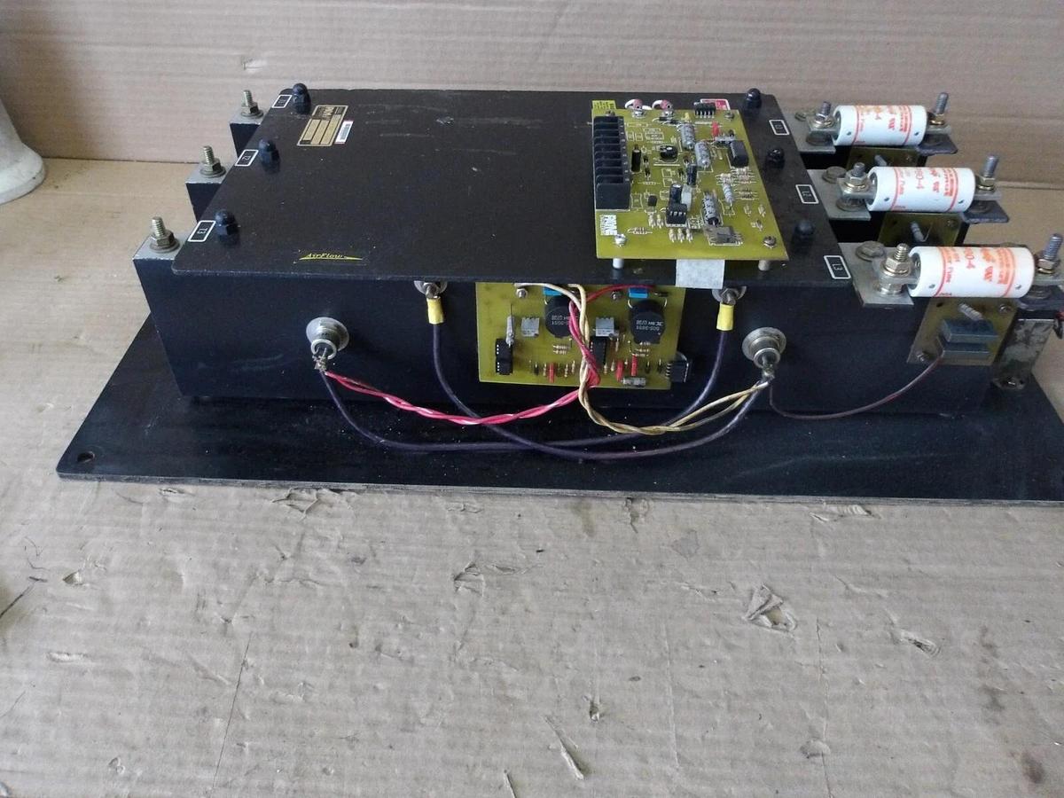 Used PAYNE ENGINEERING 18EM6-4-80P POWER CONTROLLER 80 AMP, #9121035G USED
