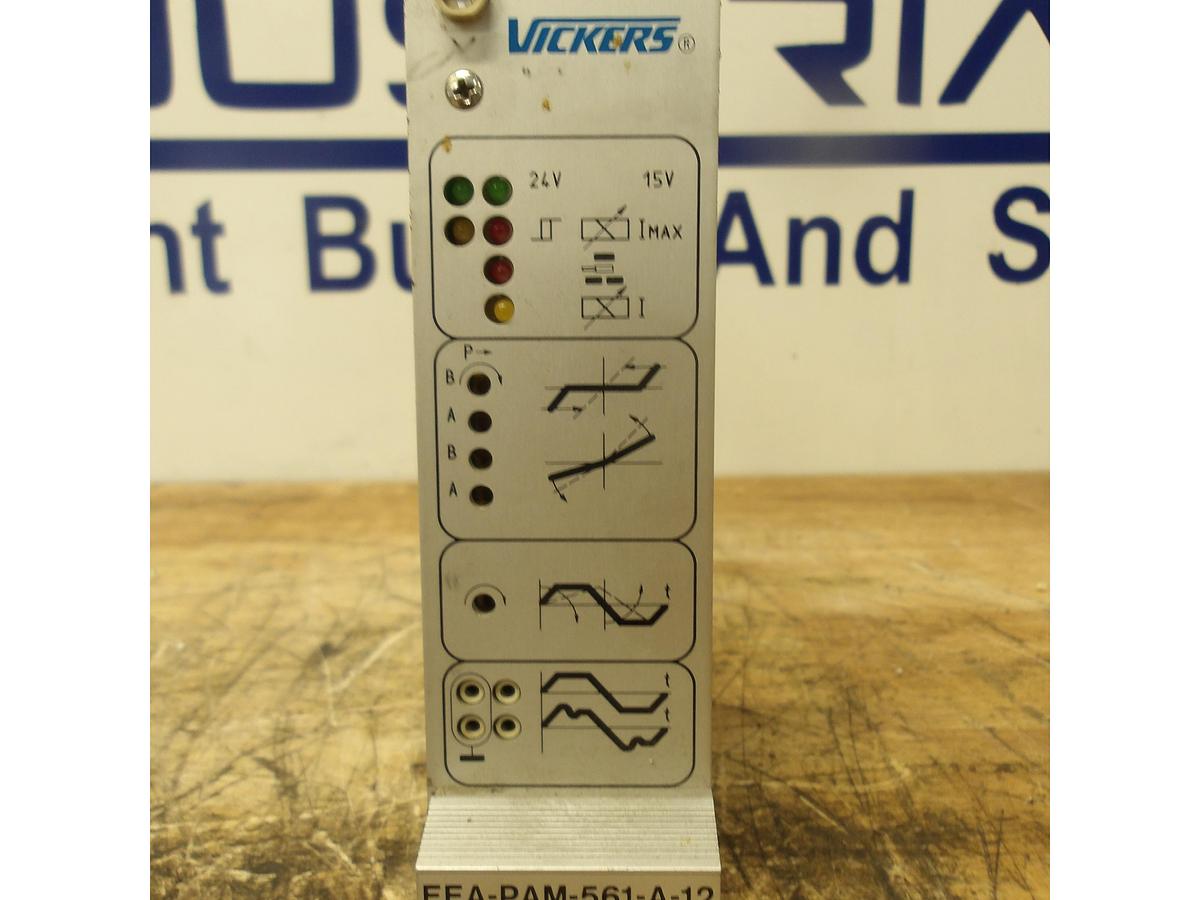 Used VICKERS EEA-PAM-561-A-12 CIRCUIT BOARD