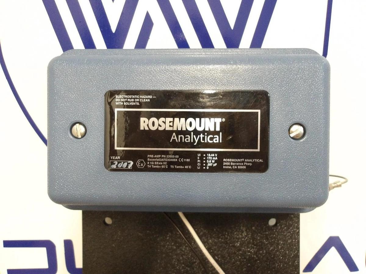 ROSEMOUNT 0320HP-10-5-8 HIGH PURITY PH SENSOR, #94950G NIB