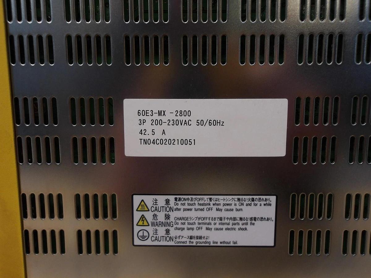 Used ESTIC ENRZ-AU40-20 AXIS CONTROL UNIT, #1131019G USED