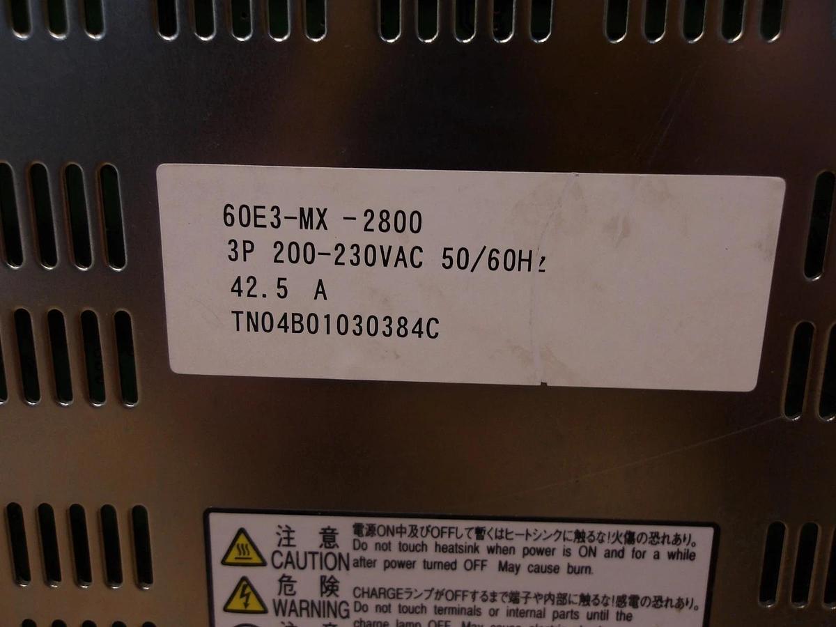 Used ESTIC ENRZ-AU40-20 AXIS CONTROL UNIT, #1222755G USED