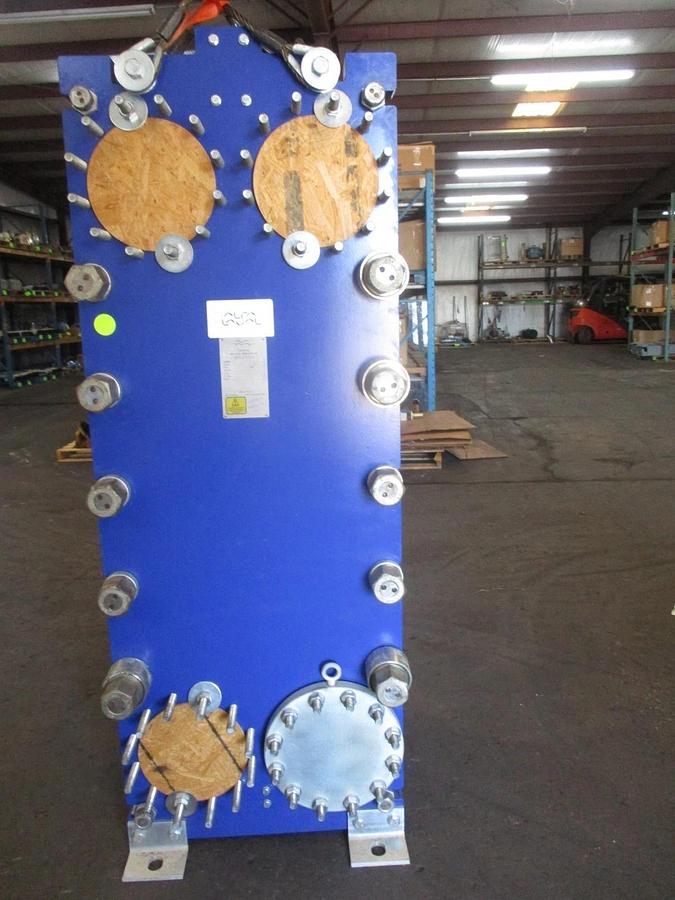 Used ALFA-LAVAL T20-MWFD HEAT EXCHANGER, #108126J NEW