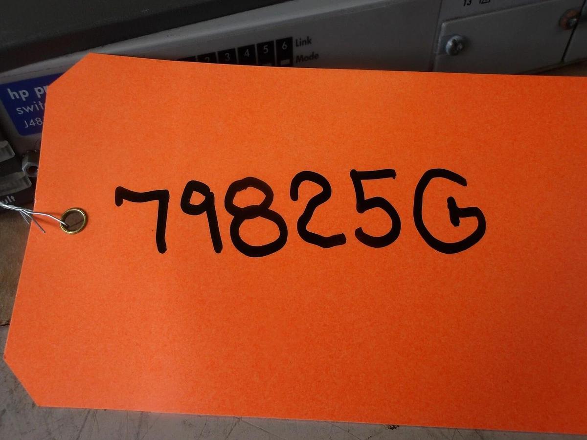 Used HEWLETT PACKARD J4812A PROCURVE SWITCH, #79825G USED