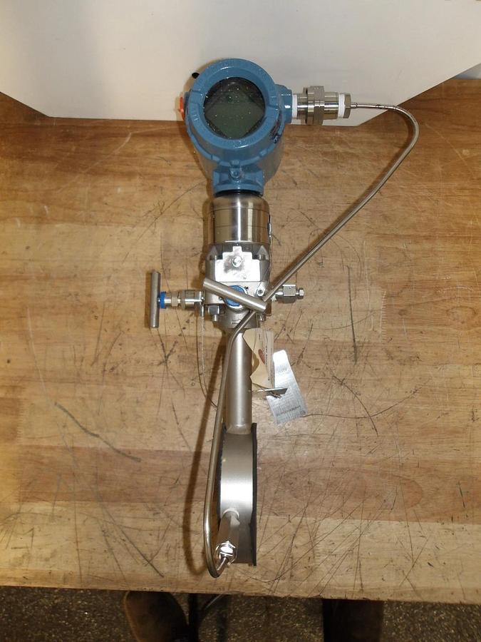 ROSEMOUNT 3051 FLOW METER 3" S/S, #92208G NIB