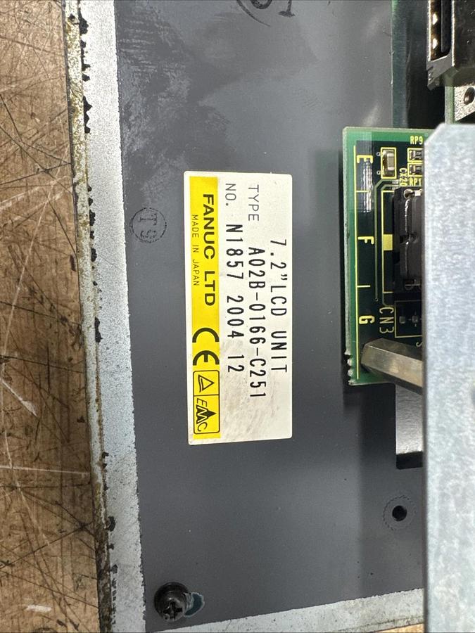 Used Fanuc Power Mate A02B-0166-C251, Used Take Out! #1216149P