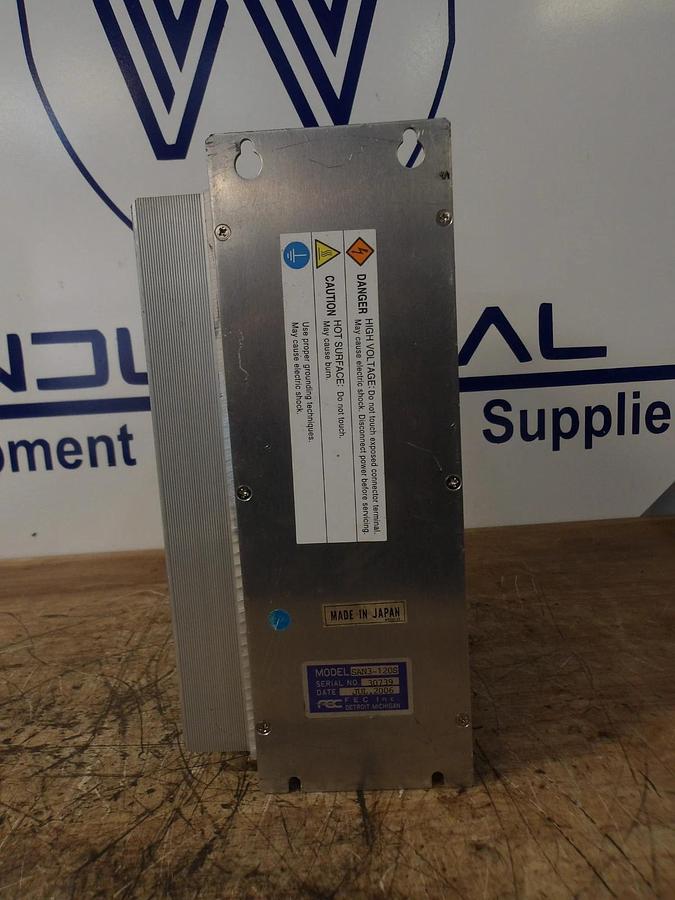 Used FEC SAN3-120S SERVO DRIVE CONTROLLER, #171056G USED