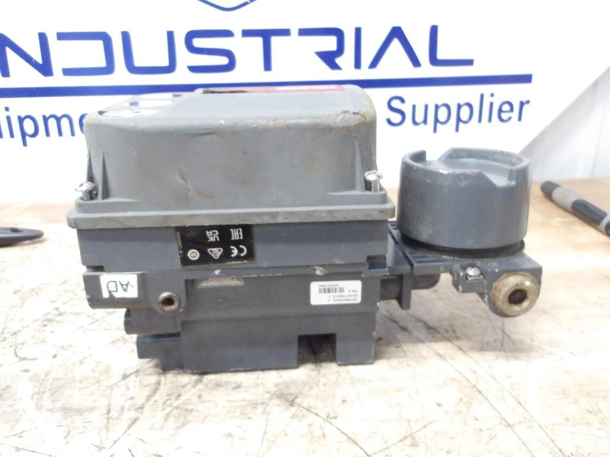 Used FISHER DVC6200 FIELDVIEW VALVE CONTROLLER, #6171106G USED
