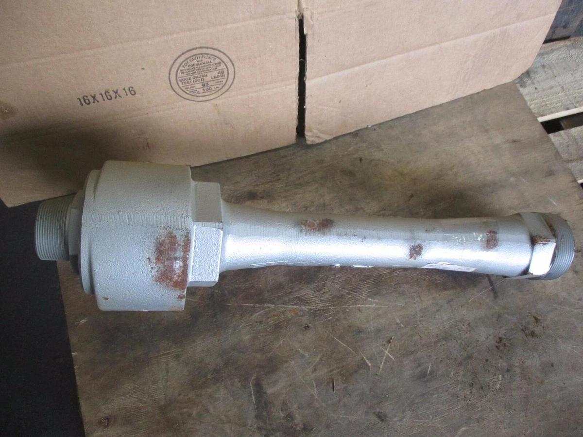 Used PENBERTHY ELL 3 CAST METAL JET PUMP 57059-010, 3" X 2", #681006J NEW