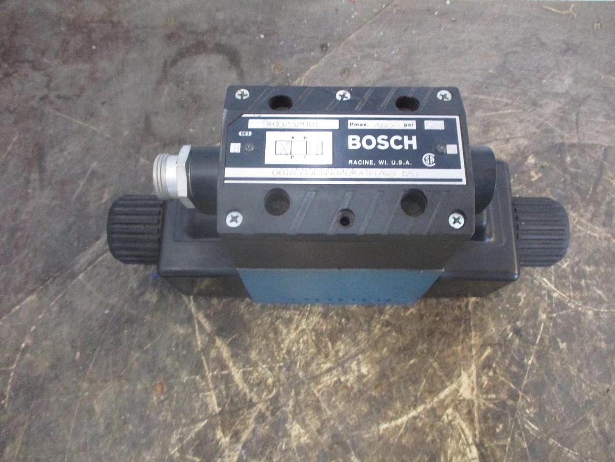 Used BOSCH 9810232081 VALVE, #828853J USED