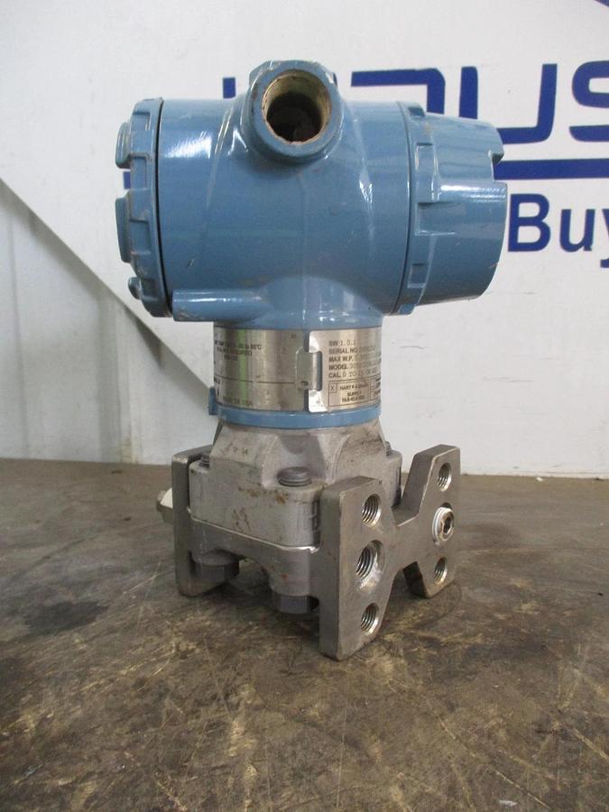 Used ROSEMOUNT 3051 PRESSURE TRANSMITTER, #35212J USED