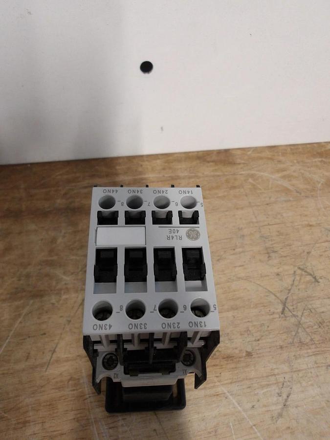 GE RL4RD040TD AUXILIARY RELAY, #521205G NIB