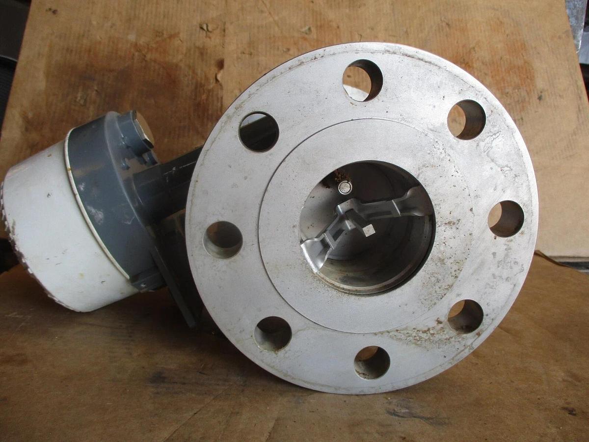 Used ABB 3" STAINLESS FLOW METER FAM541A2Y0F1, #9171140J NEW