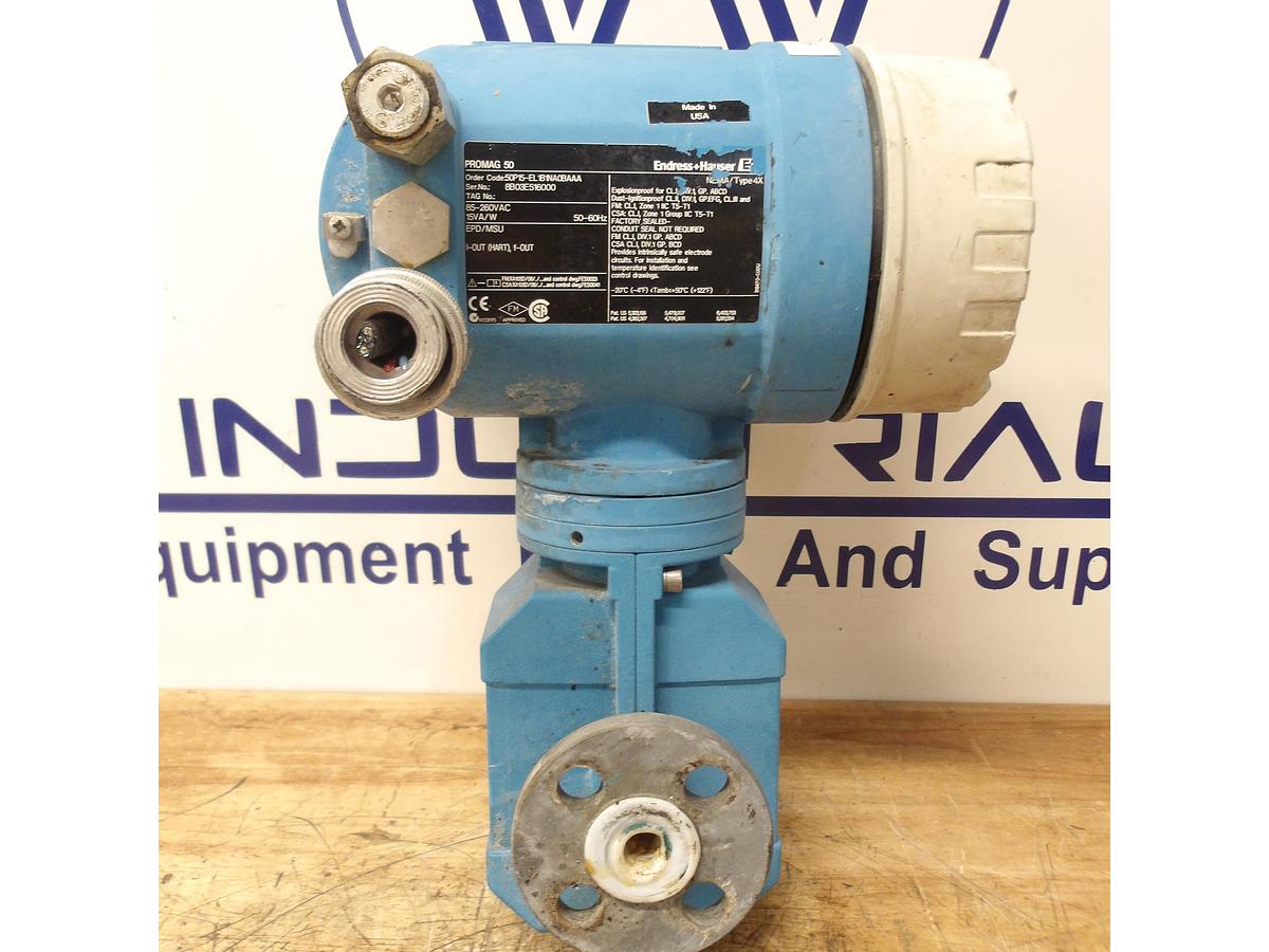 Used ENDRESS HAUSER 1/2" PROMAG 50 FLOW TUBE