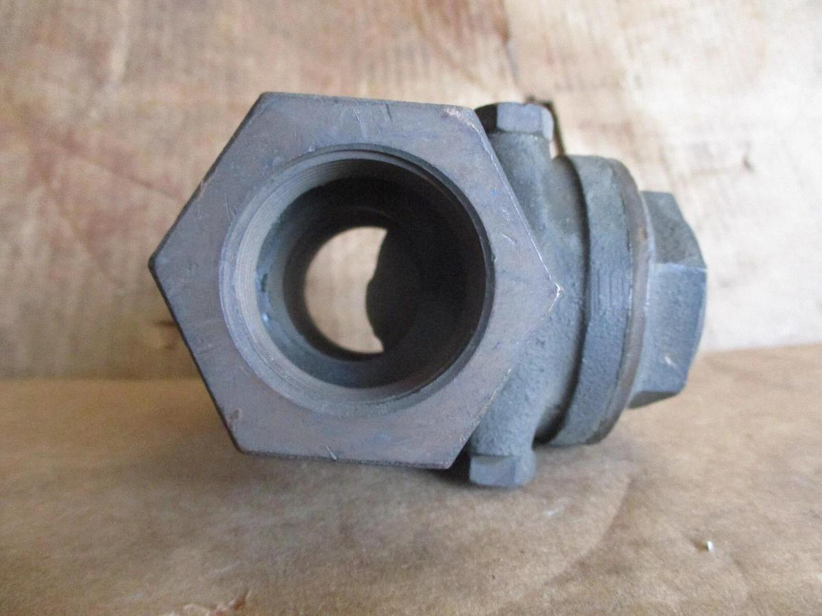 Used WALWORTH 1-1/4" BRONZE CHECK VALVE, #917342J NEW