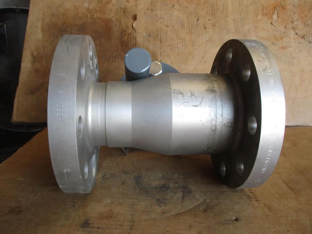 Used ABB 3" STAINLESS FLOW METER FAM541A2Y0F1, #9171140J NEW