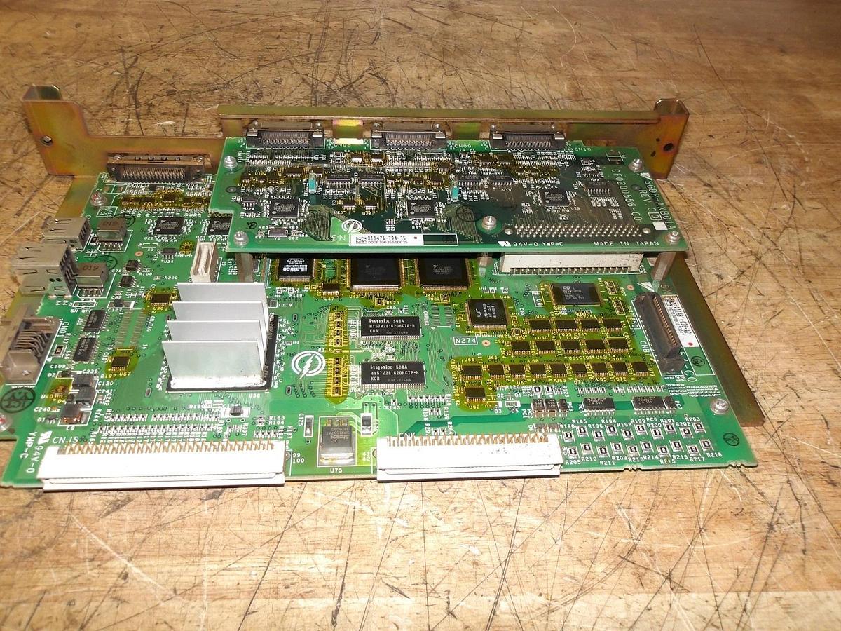 Used YASKAWA SGDR-AXA01A SERVO AXIS CONTROL, #116125G USED