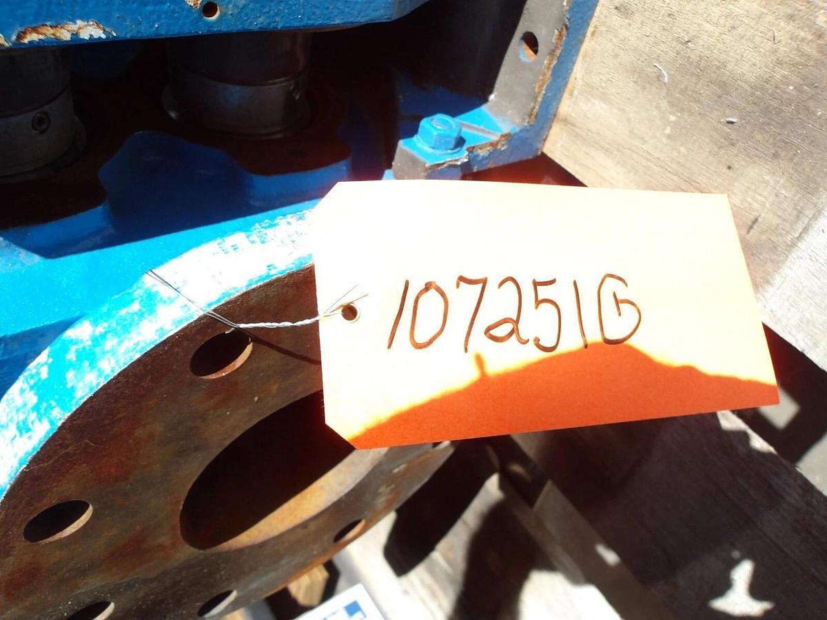 Used ALFA LAVAL DRI757168 POSITIVE DISPLACEMENT PUMP 4", #107251G REMANUFACTURED