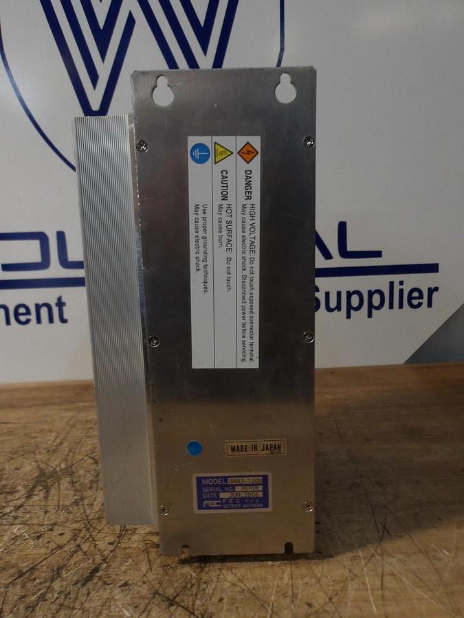 Used FEC SAN3-120S SERVO DRIVE CONTROLLER, #1222958G USED