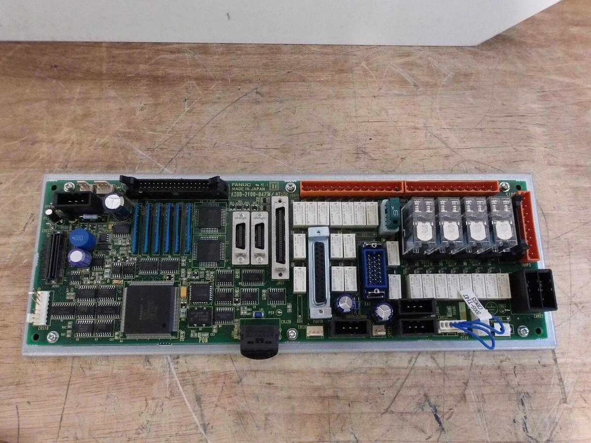 Used FANUC A20B-2100-0470/08G ROBOT CIRCUIT BOARD, #515903G PARTS ONLY