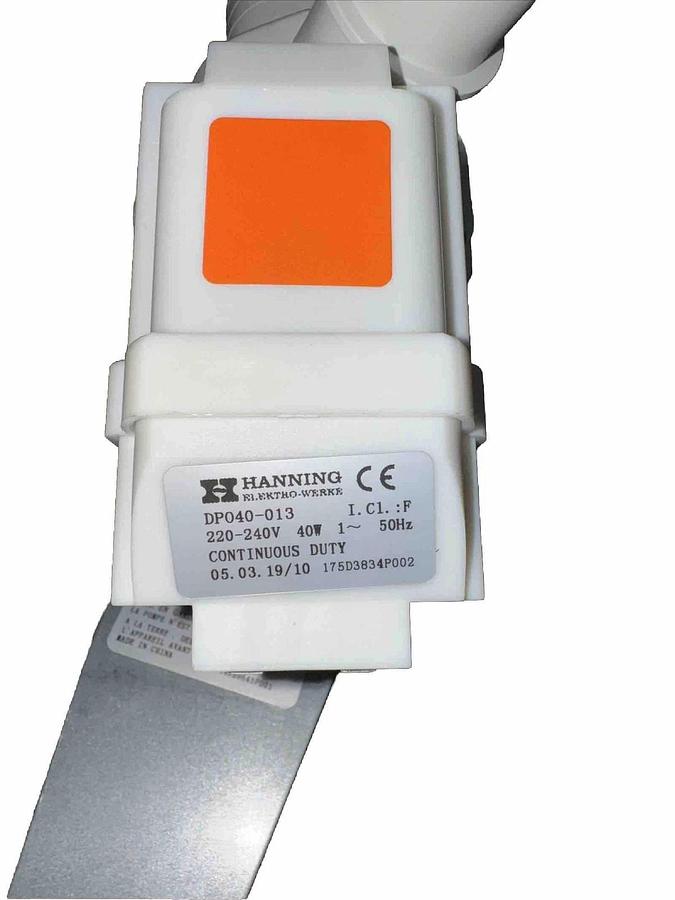 Used Hanning DP040-013 Drain Pump, #66823J