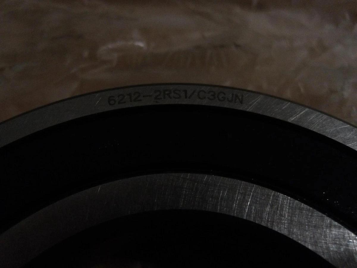 SKF 2-3/8" BALL BEARING 6212-2RS1/C3GJN, #1241045G NIB