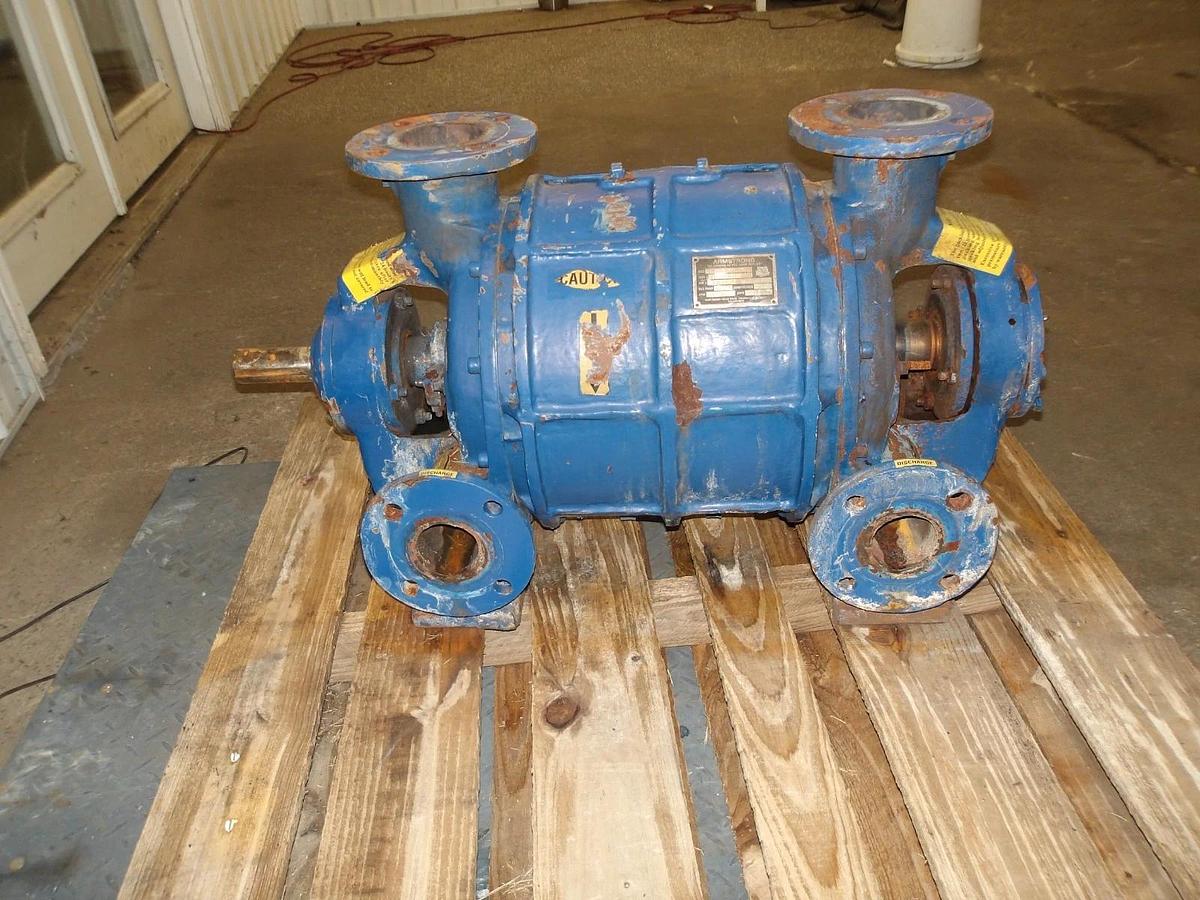 Used ARMSTRONG - NASH CL401 VACUUM PUMP, #811247G USED