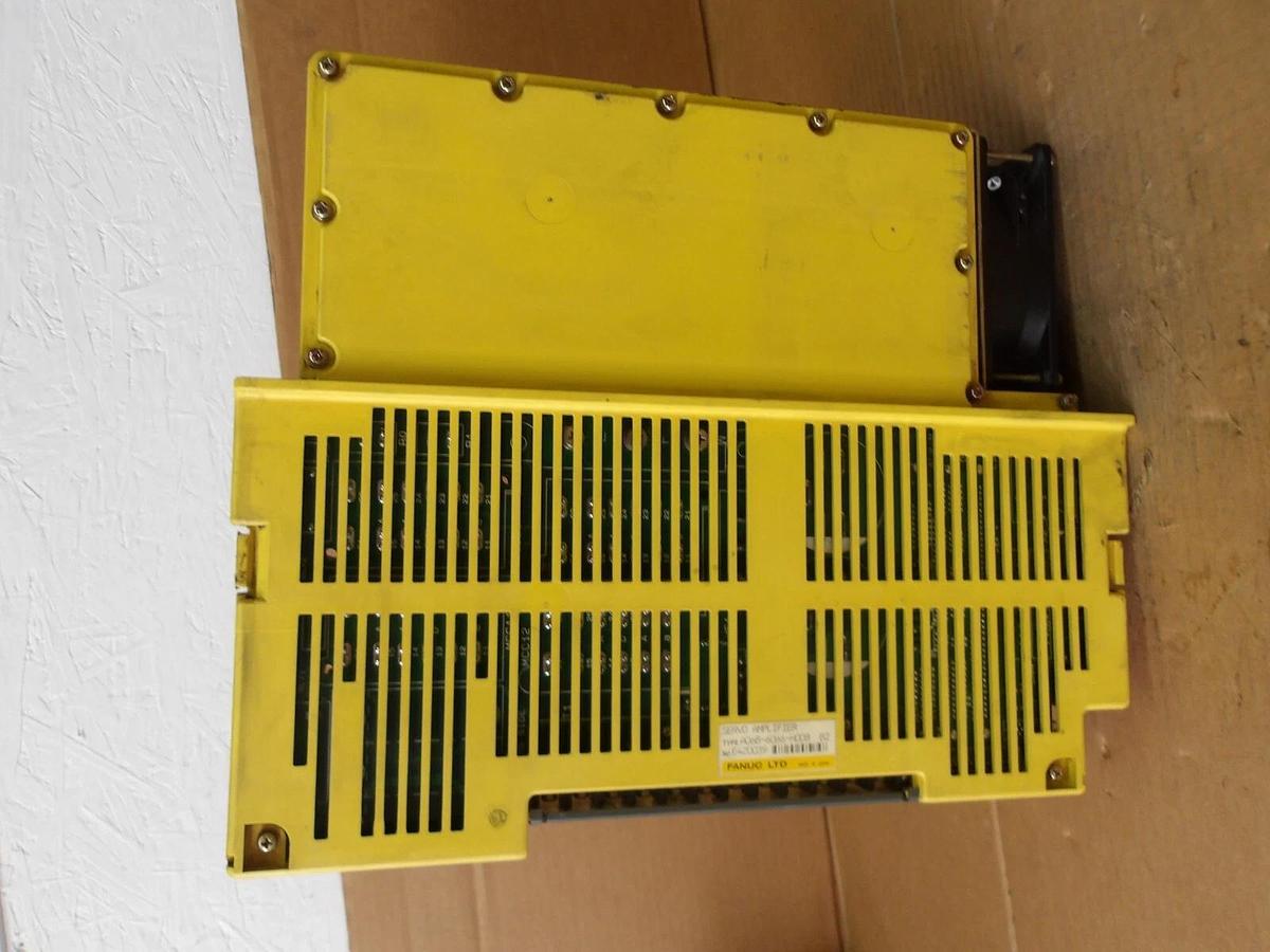 Used FANUC C SERIES SERVO AMPLIFIER A06B-6066-H008, #1181138G USED