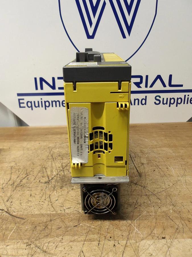Used FANUC A06B-6114-H211 SERVO AMPLIFIER MODULE, #1217212G USED