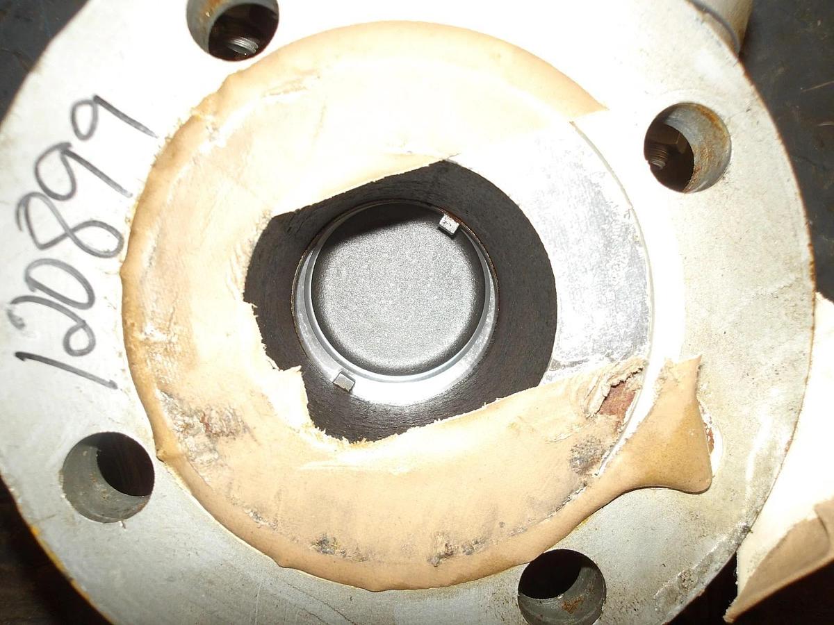 Used KITZ 2-1/2" DUCTILE IRON GATE VALVE FCD-S, #714936G NEW
