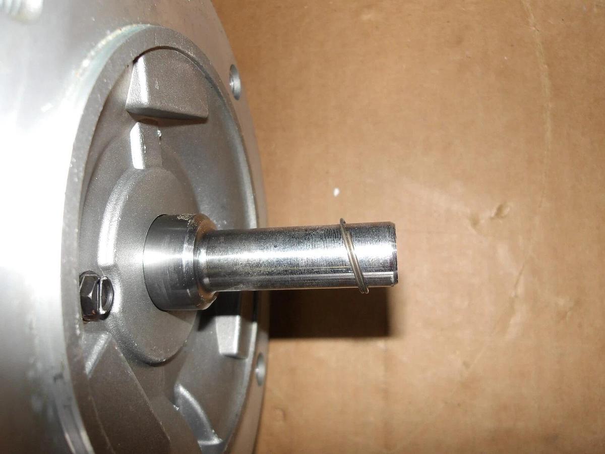 Used BALDOR RELIANCE .5 HP MOTOR, FR 56C, 1740 RPM, 208-230/460 V, #1016815G NEW