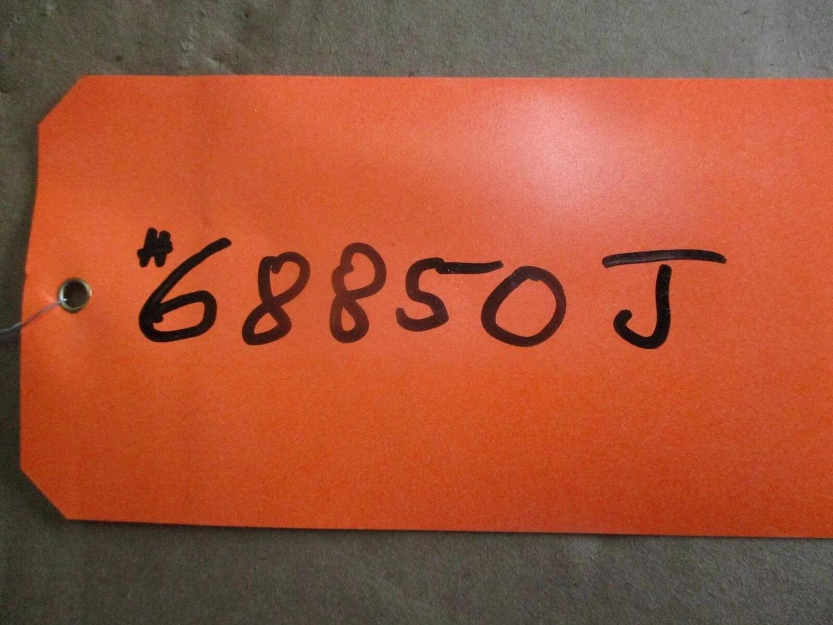 Used JAMESBURY 1" STEEL BUTT-WELD BALL VALVE, #68850J NEW