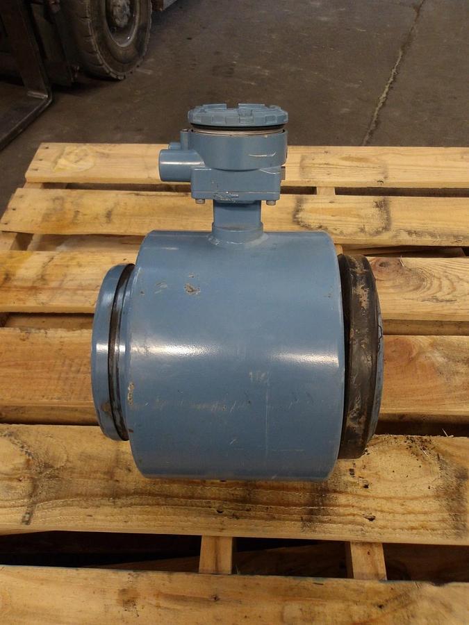 Used ROSEMOUNT 8707 6" MAGNETIC FLOW METER, #1151025G USED