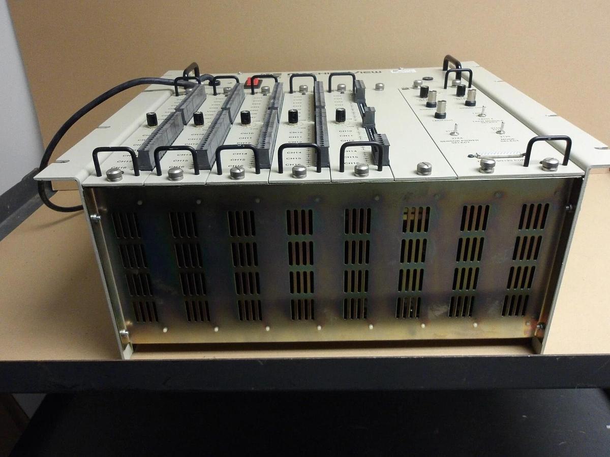 Used CSI MACHINE VIEW 3110J BACK+CARDS, #4251015G USED