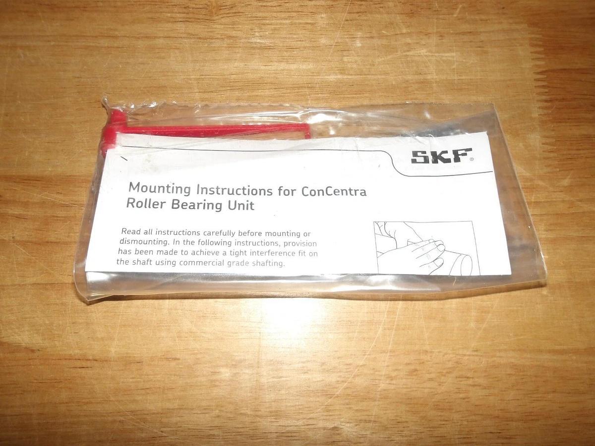 SKF 1-3/8" PILLOW BLOCK BEARING P2B-107-SRB-CRN, #1241015G NIB