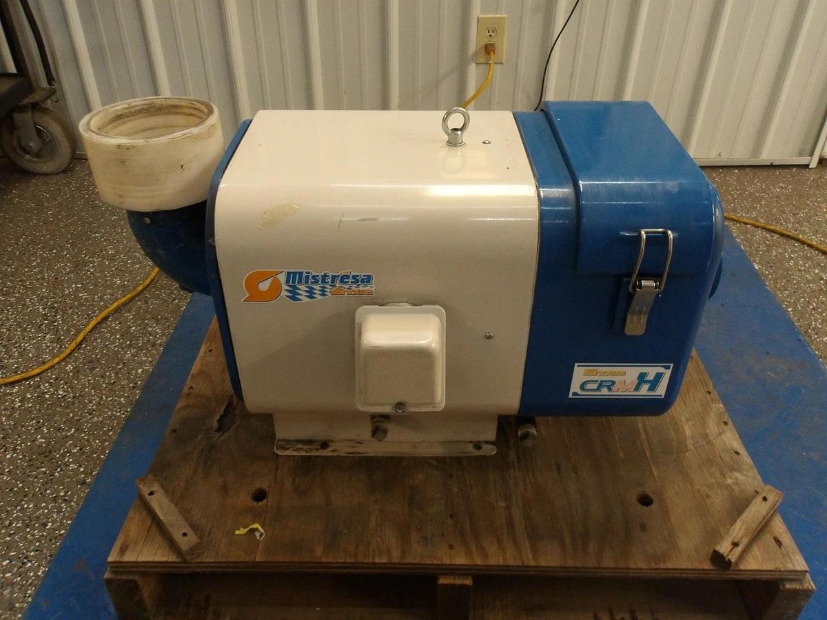 Used SHOWA DENKI MISTRESA CRMH-H104-S23-0023 HIGH TEMP OIL MIST COLLECTOR, #2131000G
