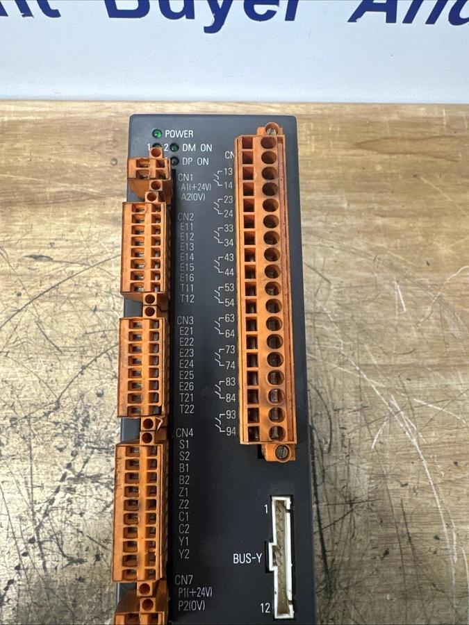 Used JCE DUAL MASTER I/O Device DMIO-001, Nice Used Takeout! #1217540P