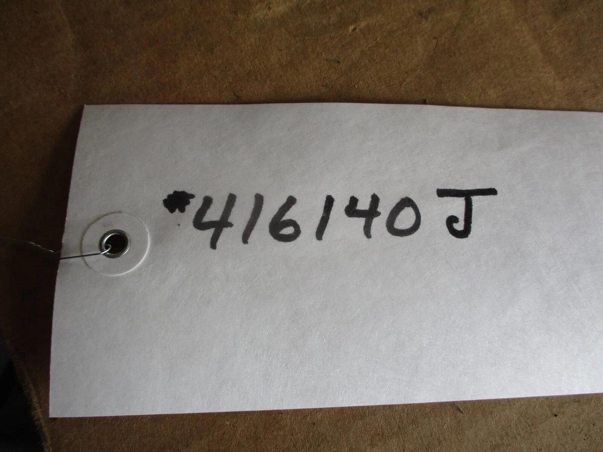 Used DIXON 4" STAINLESS BUTTERFLY VALVE (CLAMPS), #416140J USED