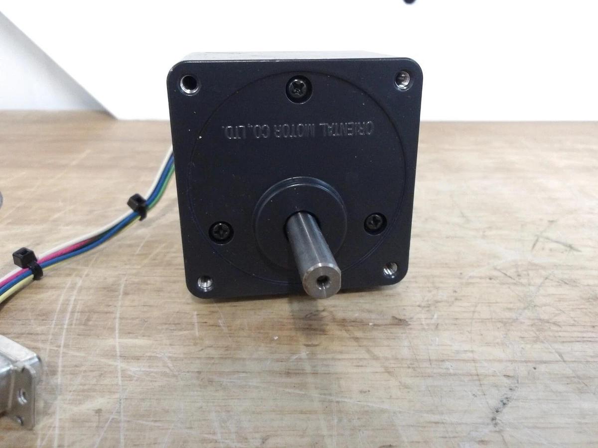 Used VEXTA 2 PHASE STEPPING MOTOR PK264A2A-SG3.6, #318147G NEW